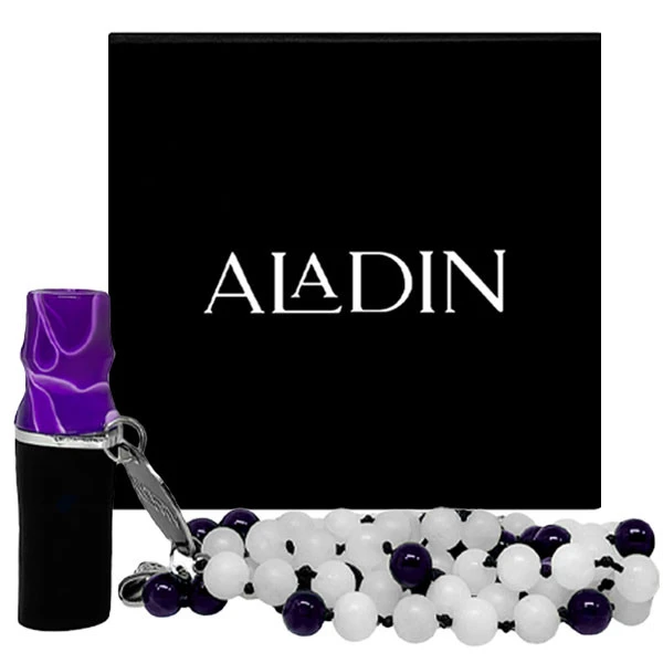 Персональний мундштук в упаковці Aladin Premium (Фіолетовий)
