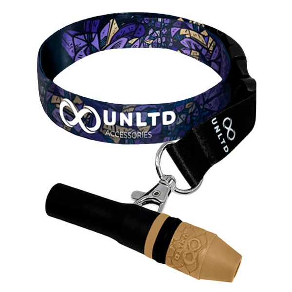 Персональный мундштук в упаковке UNLTD (Коричневый)