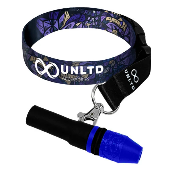 Персональный мундштук в упаковке UNLTD (Синий)