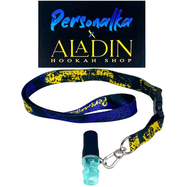 Персональний мундштук в упаковці Aladin x Personalka (Бірюзовий)