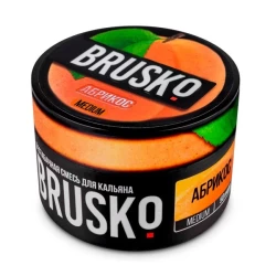 Безтютюнова суміш Brusko Medium Line Абрикос 50 гр