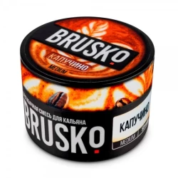 Безтютюнова суміш Brusko Medium Line Капучіно 50 гр