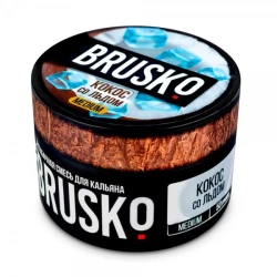 Безтютюнова суміш Brusko Medium Line Кокос з Льодом 50 гр