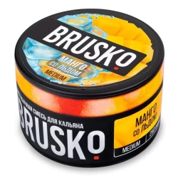 Безтютюнова Суміш Brusko Medium Line Манго Лід 250 гр