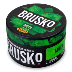 Безтютюнова Суміш Brusko Medium Line М'ята 250 гр