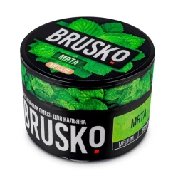 Безтютюнова суміш Brusko Medium Line Line М'ята 50 гр