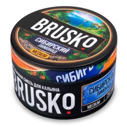 Безтютюнова  Суміш Brusko Medium Line Сибірський Лимонад 250 гр