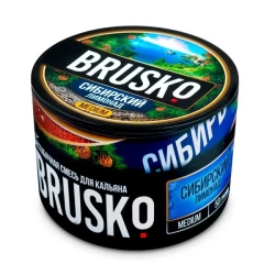 Безтютюнова Суміш Brusko Medium Line Сибірський Лимонад 50 гр