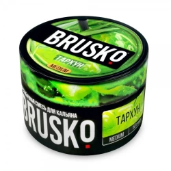 Безтютюнова суміш Brusko Medium Line Тархун 50 гр