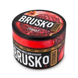 Безтютюнова  Суміш Brusko Strong Line Гранат 50 гр