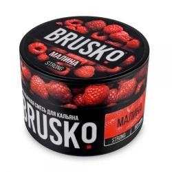 Безтютюнова Суміш Brusko Strong Line Малина 50 гр