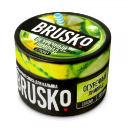 Безтютюнова Суміш Brusko Strong Line Огірок Лимонад 50 гр