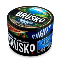 Безтютюнова суміш Brusko Strong Line Сибірський Лимонад 50 гр