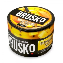 Безтютюнова суміш Brusko Strong Line Тропічний Смузі 50 гр