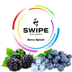 Безнікотинова суміш Swipe Berry Splash (Ягода Сплеш) 50 гр