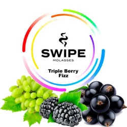 Безнікотинова суміш Swipe Triple Berry Fizz (Тріпл Ягода Фізз) 250 гр