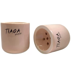 Чашка глиняная Tiaga Hookah Beige (Бежевый)