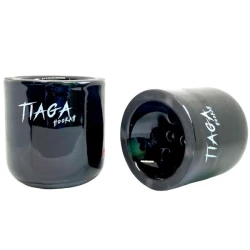 Чашка глиняна Tiaga Hookah Black (Чорний)