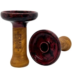 Чаша Oblako Phunnel Glaze Top L Burgundy