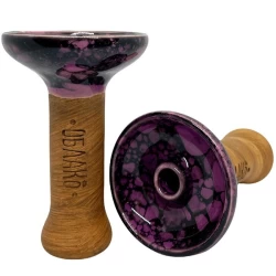 Чаша Oblako Phunnel Glaze Top M Purple Marble