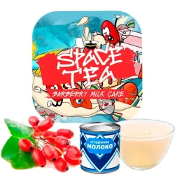 Чайна суміш Space Tea Barberry Milk Cake (Барбарис Згущене Молоко) 40 гр