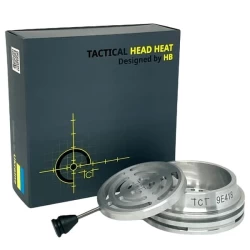 Калауд на 1 ручку Tactical Head Heat 9e418 (Сріблястий)