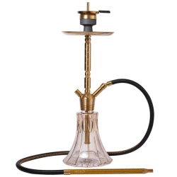 Кальян AMY AMIRS Luxury Hookahs 801 TGD-TRGD (Золотий)