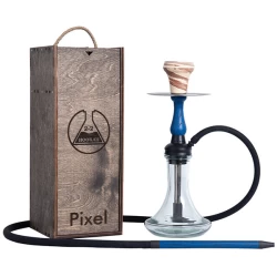 Кальян Hookah 2x2 Pixel (Blue Dark)