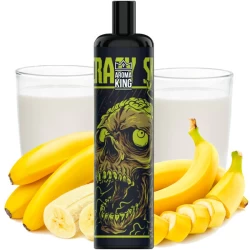 Одноразова електронна сигарета Aroma King Banana Milk (Банан Молоко) (5000 Затяжок)