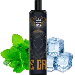 Одноразова електронна сигарета Aroma King Cool Mint (Кул М'ята) (5000 Затяжок)