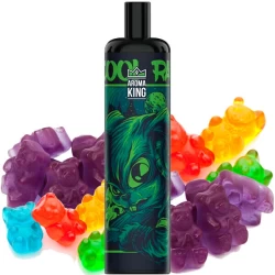 Одноразова електронна сигарета Aroma King Gummy Bear (Гаммі Ведмедик) (5000 Затяжок)