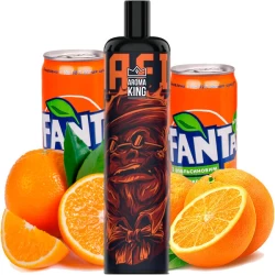 Одноразова електронна сигарета Aroma King Orange Soda (Апельсин Фанта) (5000 Затяжок)