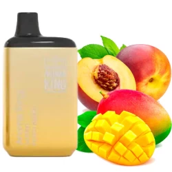 Одноразова електронна сигарета Aroma King Peach Mango (Персик Манго) (5500 Затяжок)