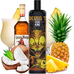 Одноразова електронна сигарета Aroma King Pina Colada Rum (Піна Колада Ром) (5000 Затяжок)