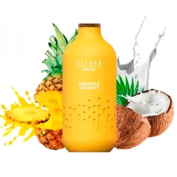 Одноразова електронна сигарета Elf Bar BB Pineapple Coconut (Ананас Кокос) (3000 Затяжок)