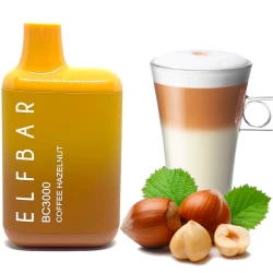 Одноразова електронна сигарета Elf Bar BC Coffee Hazelnut (Кава Горіх) (3000 Затяжок)