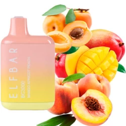 Одноразова електронна сигарета Elf Bar BC Mango Apricot Peach (Манго Абрикос Персик) (3000 Затяжок)