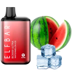 Одноразова електронна сигарета Elf Bar BC Ultra Watermelon Ice (Кавун Лід) (5000 Затяжок)