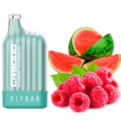 Одноразова електронна сигарета Elf Bar CR Raspberry Watermelon (Малина Кавун) (5000 Затяжок)