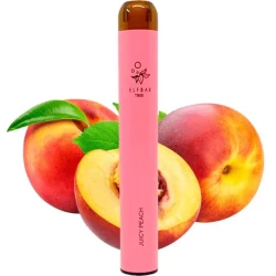 Одноразова електронна сигарета Elf Bar Juicy Peach (Джусі Персик) (800 Затяжок) (З Фільтром)