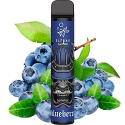 Одноразова електронна сигарета Elf Bar Lux Blueberry (Чорниця) (1500 Затяжок)