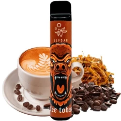 Одноразова електронна сигарета Elf Bar Lux Coffee Tobacco (Кава Тютюн) (1500 затяжок)