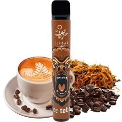 Одноразова електронна сигарета Elf Bar Lux Coffee Tobacco (Кава Тютюн) (800 затяжок)