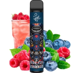 Одноразова електронна сигарета Elf Bar Lux Lemonade Blueberry Raspberry (Лимонад Чорниця Малина) (1500 Затяжок)