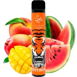 Одноразова електронна сигарета Elf Bar Lux Mango Peach Watermelon (Манго Персик Кавун) (1500 Затяжок)