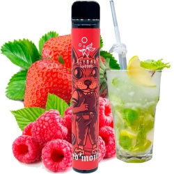 Одноразова електронна сигарета Elf Bar Lux Red Mojito (Червоний Мохіто) (2000 Затяжок)