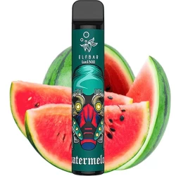 Одноразова електронна сигарета Elf Bar Lux Watermelon (Кавун) (1500 Затяжок)