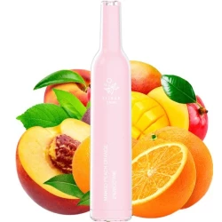 Одноразова електронна сигарета Elf Bar Mango Peach Orange (Манго Персик Апельсин) (500 Затяжок) (Пляшка Шампанського)