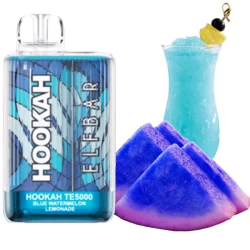 Одноразова електронна сигарета Elf Bar TE Hookah Edition Blue Watermelon Lemonade (Блу Кавун Лимонад) (5000 Затяжок)