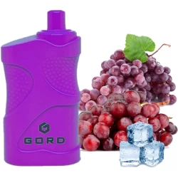 Одноразова електронна сигарета GORD Grape Ice (Виноград Лід) (4000 Затяжок)